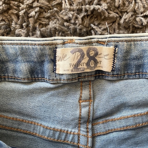 NWT Free People Light Blue Jeans Size 28 - Picture 3 of 12